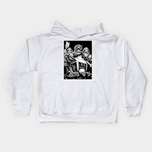 Old School D&D Design 23 Kids Hoodie